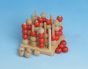 3D-Mühle aus Holz