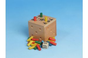 Die lustige 6 - Ein kurzweiliges Würfelspiel für die ganze Familie.
