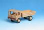 LKW Kipper aus Holz in Perspektive dargestellt. 