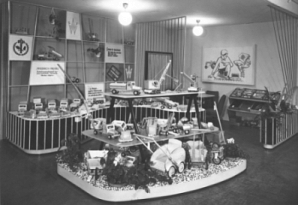 Messestand 1958, Messe Leipzig